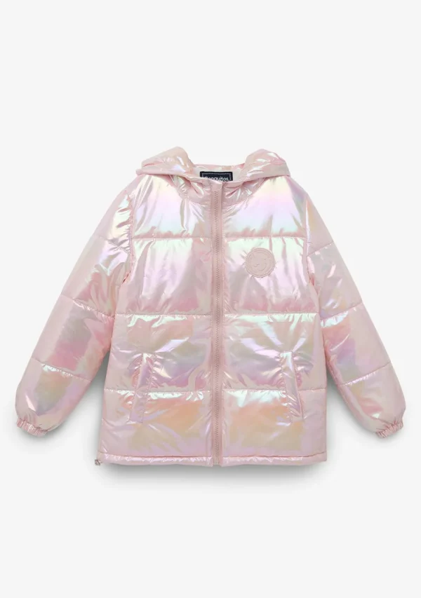 Conguitos Anorak De Niña Iridiscente Rosa^ Chaquetas