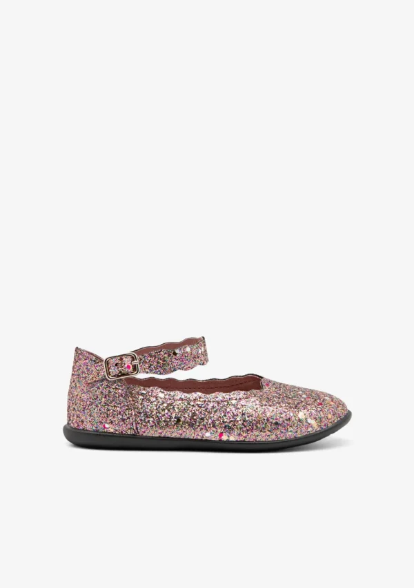 Conguitos Bailarinas Ondas Glitter Multicolor^ Bailarinas | Zapatos De Ceremonia