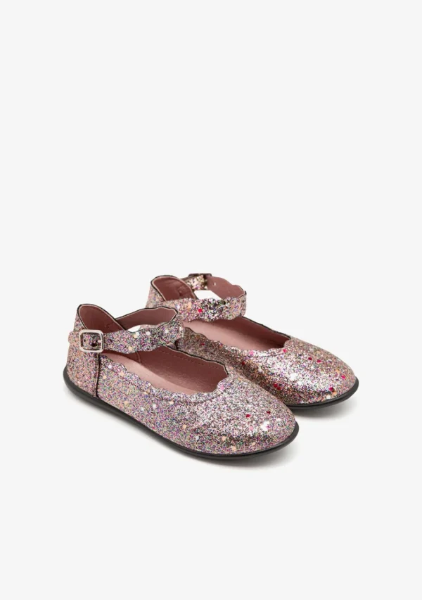 Conguitos Bailarinas Ondas Glitter Multicolor^ Bailarinas | Zapatos De Ceremonia