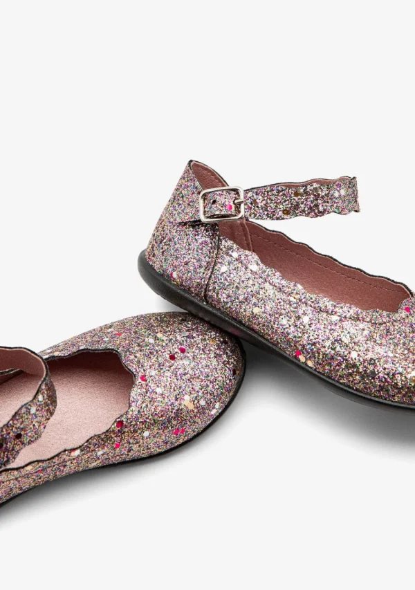 Conguitos Bailarinas Ondas Glitter Multicolor^ Bailarinas | Zapatos De Ceremonia