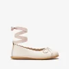 Conguitos Bailarinas Ondas Tira Beige^ Zapatos | Zapatos De Ceremonia