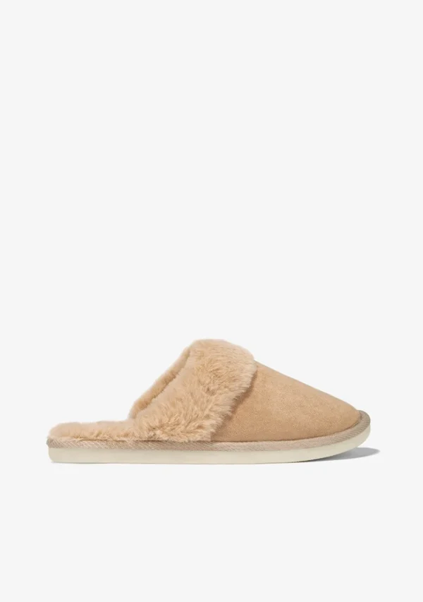 Conguitos Beige Home Slipper^ Zapatillas De Casa | Zapatillas De Casa