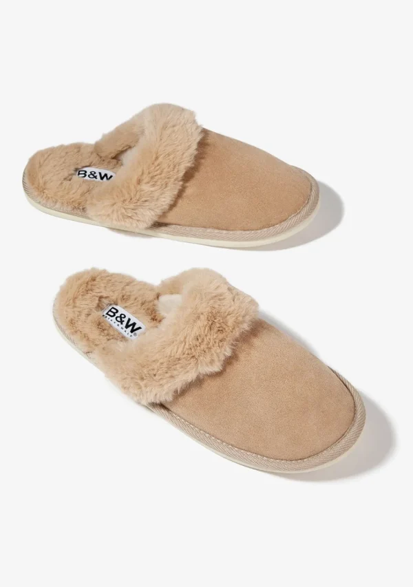 Conguitos Beige Home Slipper^ Zapatillas De Casa | Zapatillas De Casa