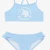 Conguitos Bikini De Niña Volante Celeste^ Baño