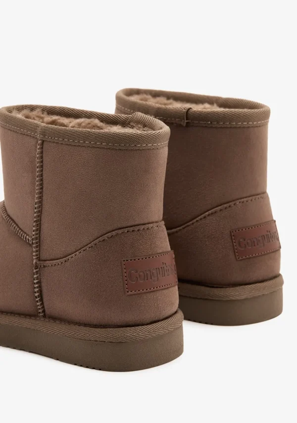 Conguitos Botas Australianas Bajas Taupe Water Repellent^ Botas Australianas | Botas Australianas