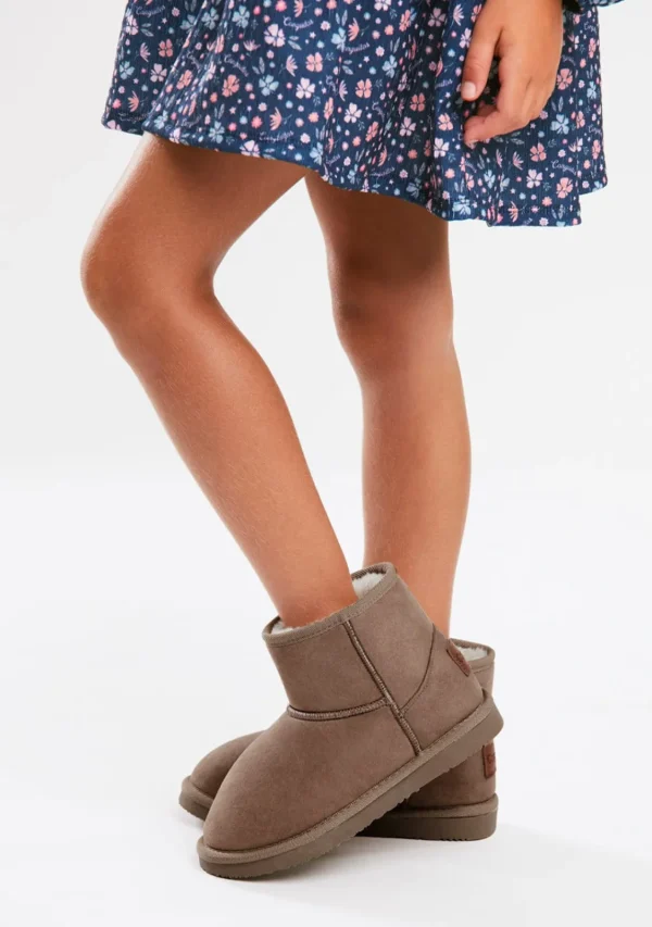 Conguitos Botas Australianas Bajas Taupe Water Repellent^ Botas Australianas | Botas Australianas