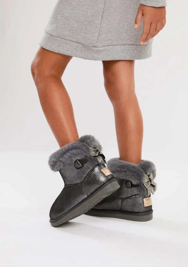 Conguitos Botas Australianas Pelo Lazo Plomo^ Botas Australianas | Botas