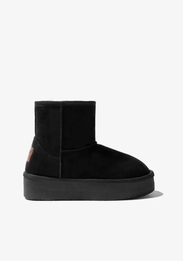 Conguitos Botas Australianas Water Repellent Negro B&W^ Botas Australianas | Botas Australianas