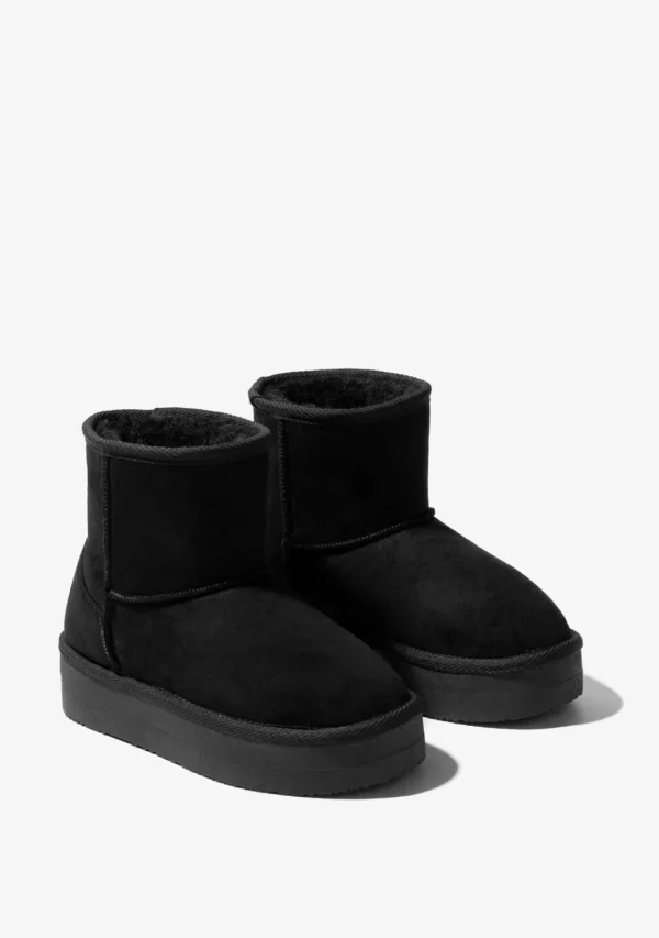 Conguitos Botas Australianas Water Repellent Negro B&W^ Botas Australianas | Botas Australianas