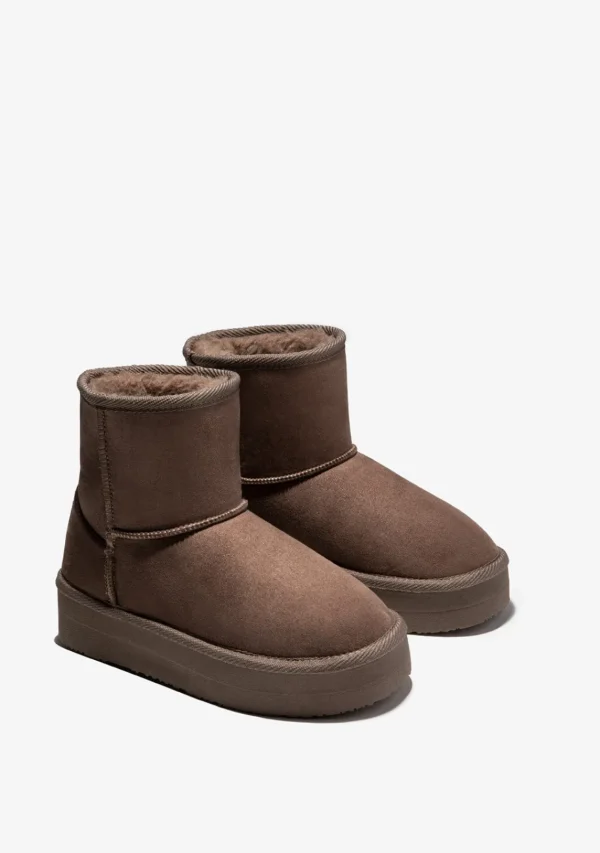 Conguitos Botas Australianas Water Repellent Taupe B&W^ Botas Australianas | Botas Australianas