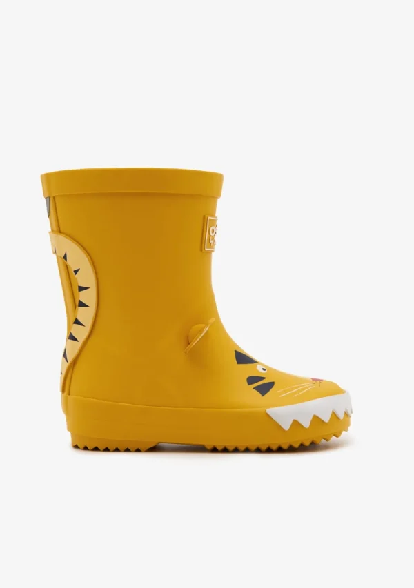 Conguitos Botas De Agua Tigre Amarillo^ Botas | Botas De Agua