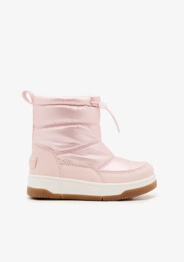 Conguitos Botas De Nylon Rosa^ Botas