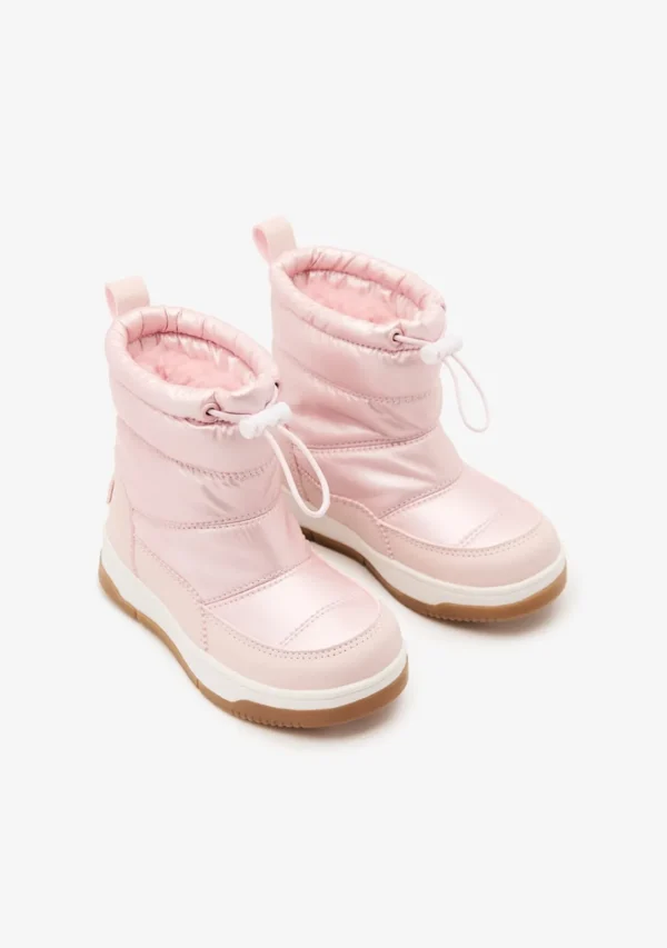 Conguitos Botas De Nylon Rosa^ Botas