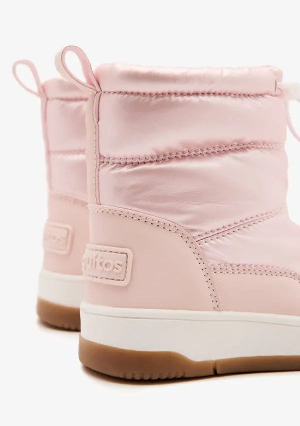 Conguitos Botas De Nylon Rosa^ Botas