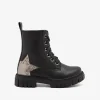 Conguitos Botas Militares Estrella Negro^ Botas