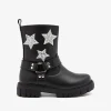 Conguitos Botas Militares Estrellas Negro^ Botas