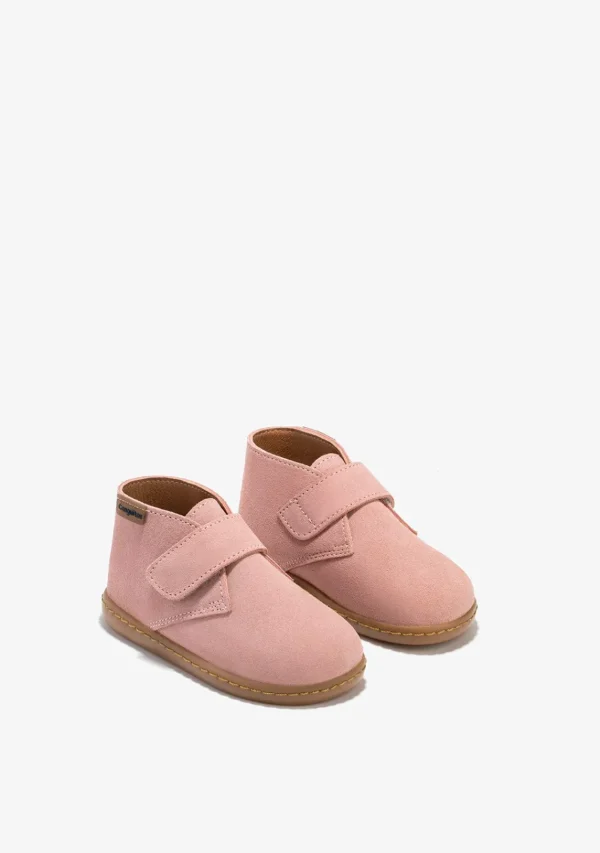 Conguitos Botines Safari Unisex Rosa^ Pisacacas