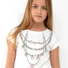 Conguitos Camiseta Collares Blanco^ Camisetas