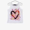 Conguitos Camiseta De Niña Corazones Blanca^ Camisetas