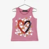 Conguitos Camiseta De Niña Corazones Rosa^ Camisetas