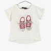 Conguitos Camiseta De Niña Zapatillas ^ Camisetas