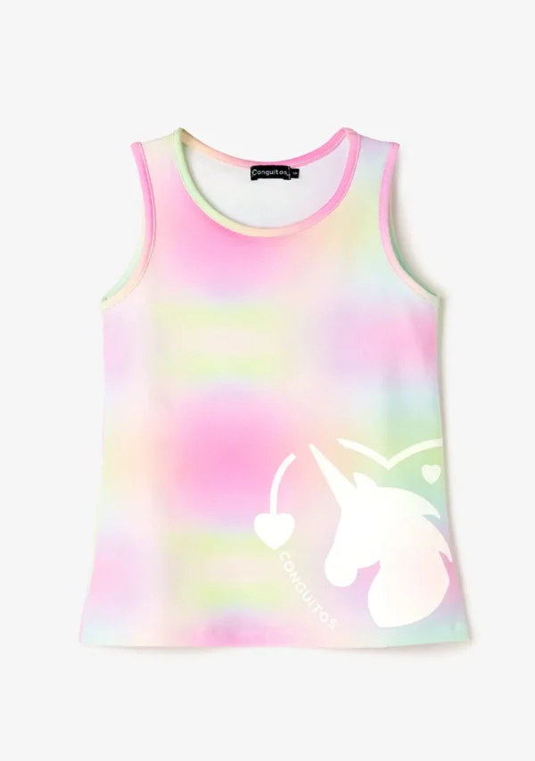 Conguitos Camiseta Multicolor Unicornio^ Camisetas