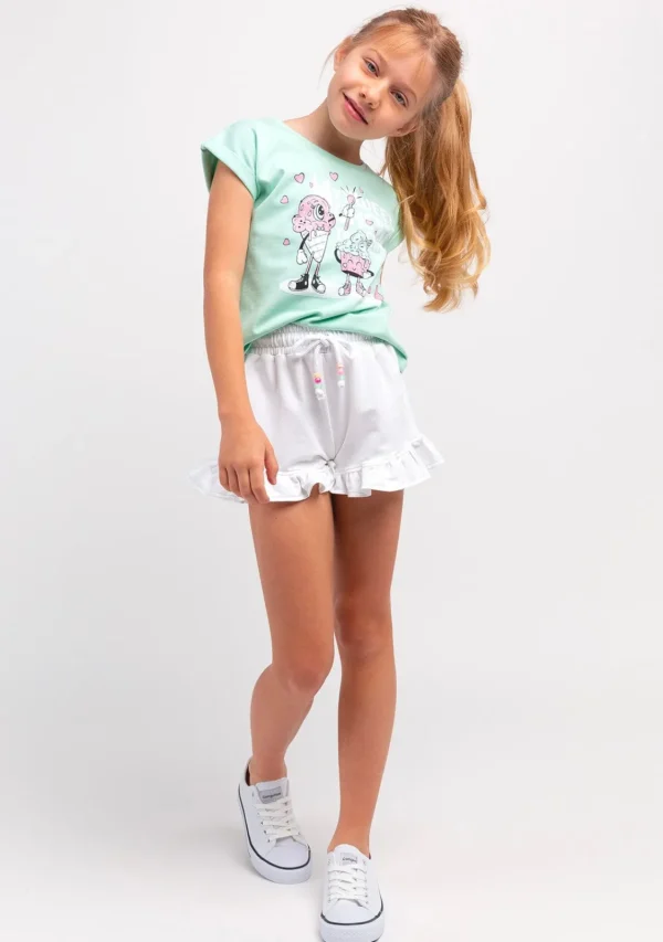 Conguitos Camiseta Niña Estampado Helado Menta^ Camisetas