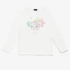 Conguitos Camiseta Osita Estrellas Blanco^ Camisetas | Camisetas Manga Larga