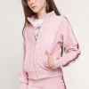 Conguitos Chaqueta De Chandal Terciopelo Rosa^ Chaquetas | Sudaderas