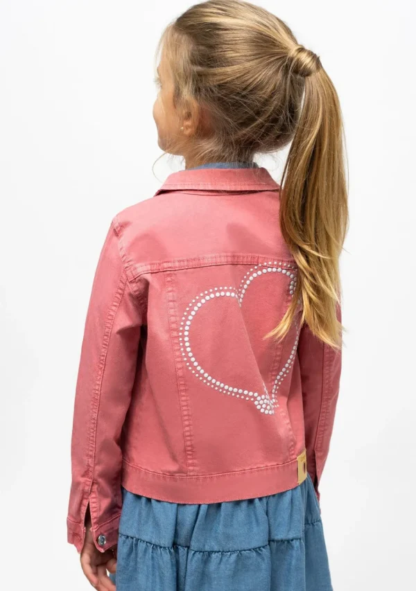 Conguitos Chaqueta De Niña Rosa^ Chaquetas