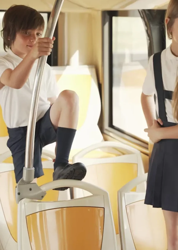 Conguitos Colegiales Negro Piel Lavable De Niño^ Colegiales