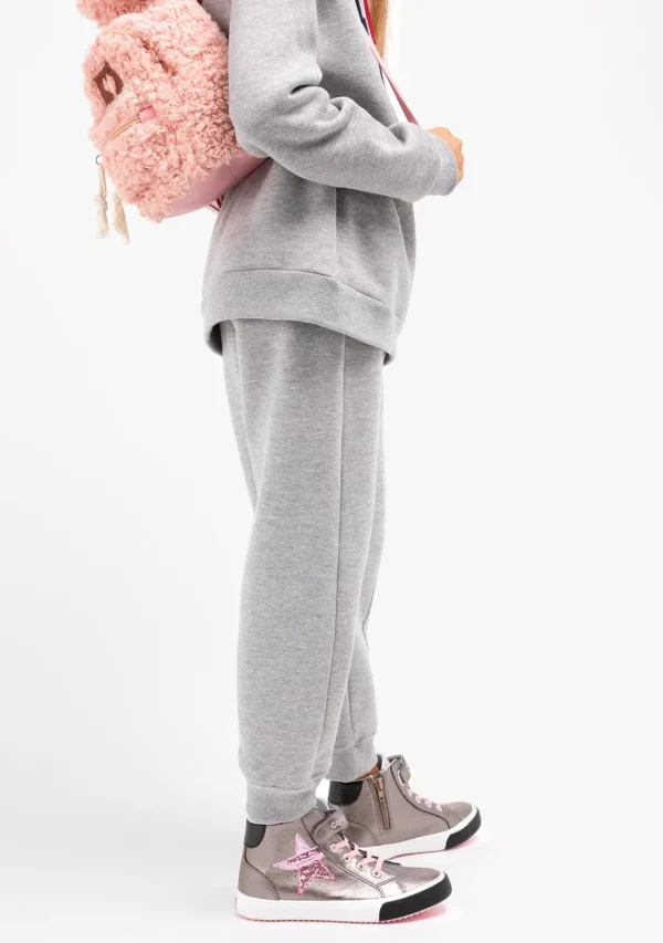 Conguitos Joggers De Niña Basic Gris^ Pantalones Y Leggins