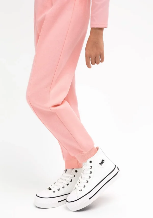 Conguitos Joggers De Niña Basic Rosa^ Pantalones Y Leggins