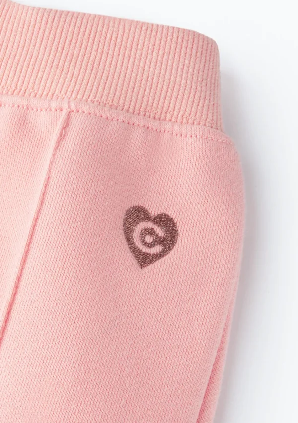 Conguitos Joggers De Niña Basic Rosa^ Pantalones Y Leggins