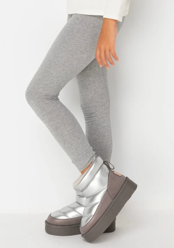 Conguitos Joggers De Niña Jersey Gris^ Pantalones Y Leggins