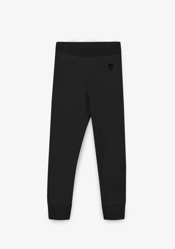 Conguitos Joggers De Niña Jersey Negro^ Pantalones Y Leggins