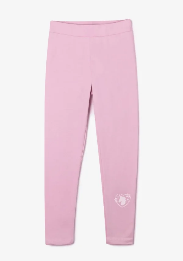 Conguitos Leggings Niña Unicornio Rosa^ Pantalones Y Leggins