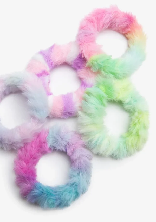 Conguitos Pack Coleteros Pelo Multicolor^ Para El Pelo