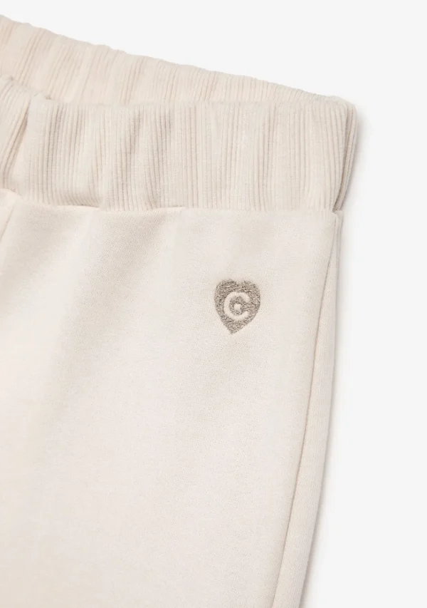 Conguitos Pantalones Felpa Beige^ Pantalones Y Leggins