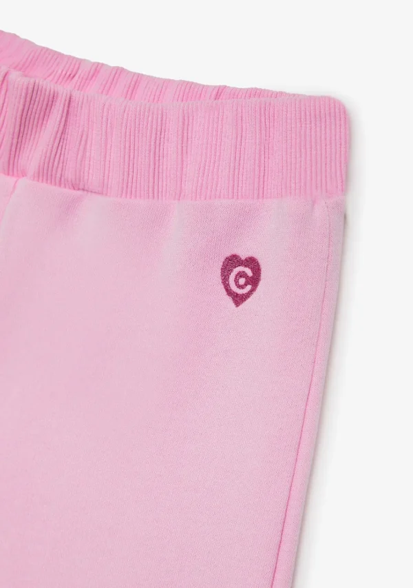 Conguitos Pantalones Felpa Rosa^ Pantalones Y Leggins