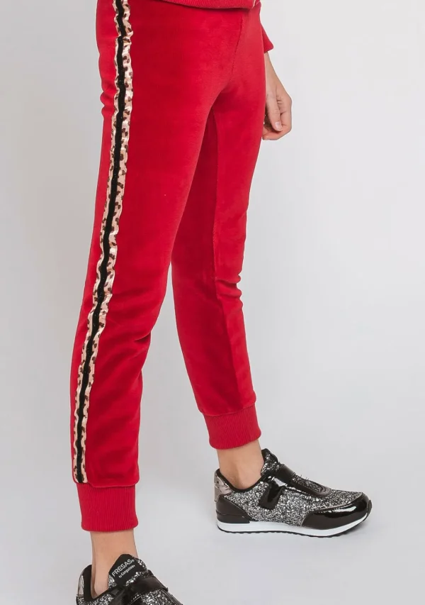 Conguitos Pantalones Jogging Niña Rojo^ Pantalones Y Leggins