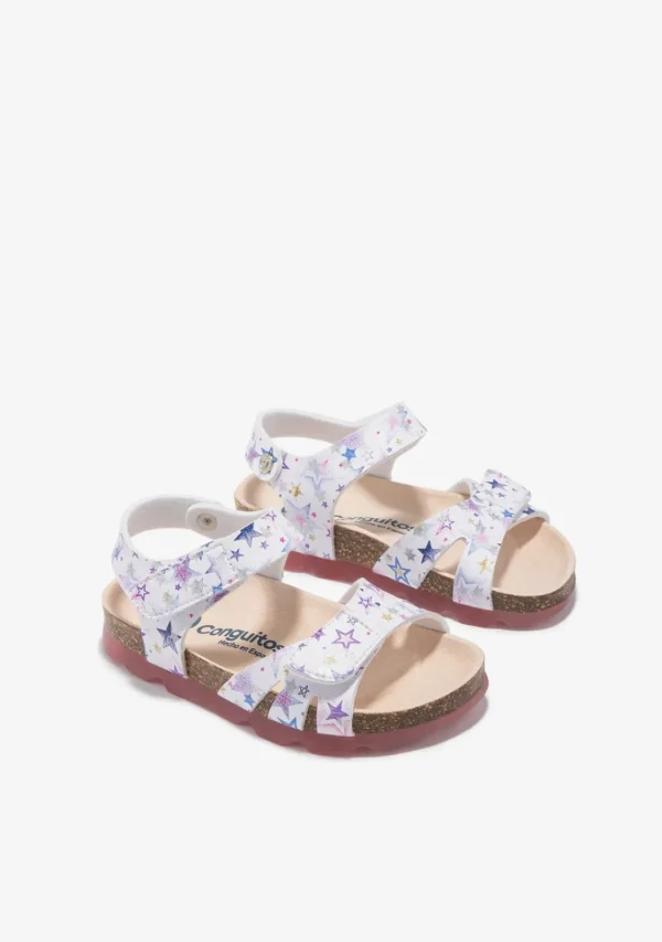 Conguitos Sandalias Bio Estrella Multicolor^ Sandalias Bio | Sandalias