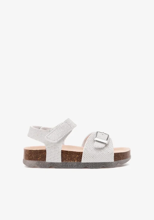 Conguitos Sandalias Bio Textura Blanco^ Sandalias Bio | Sandalias