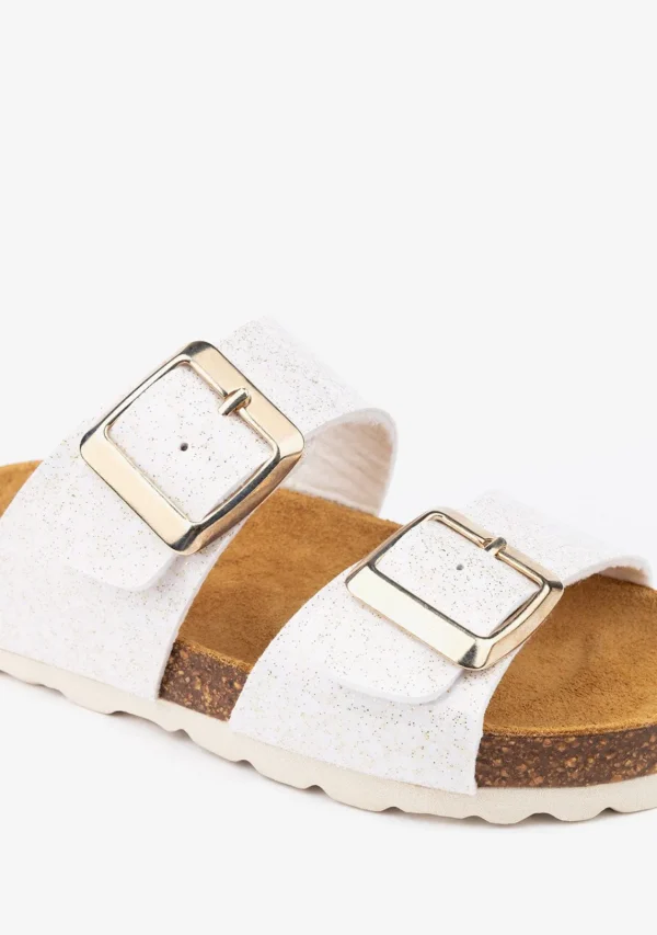 Conguitos Sandalias De Niña Bio Orion Platino^ Sandalias | Sandalias Bio