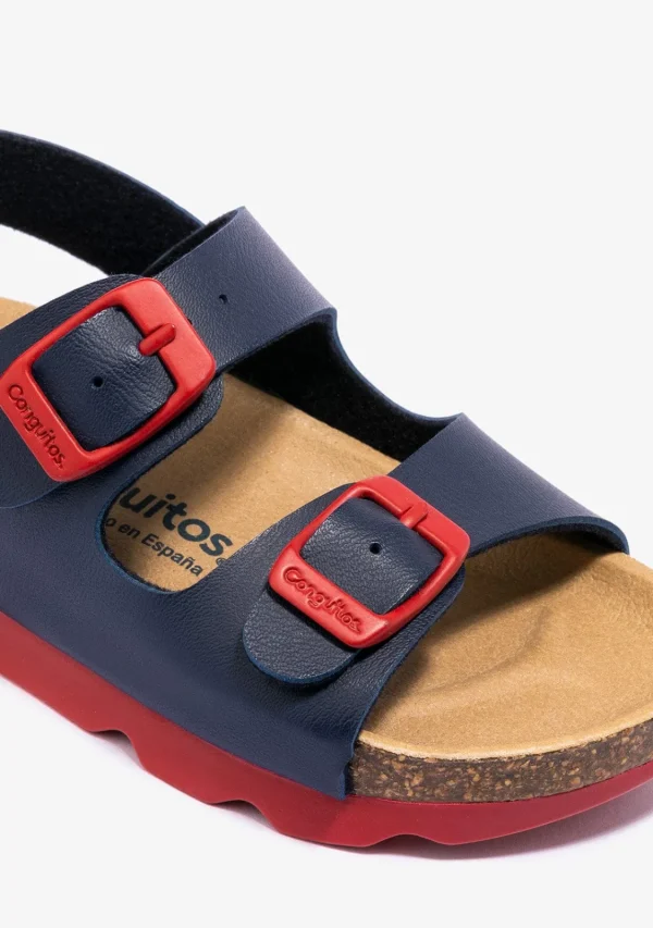 Conguitos Sandalias De Niño Bio Marino^ Sandalias | Sandalias Bio