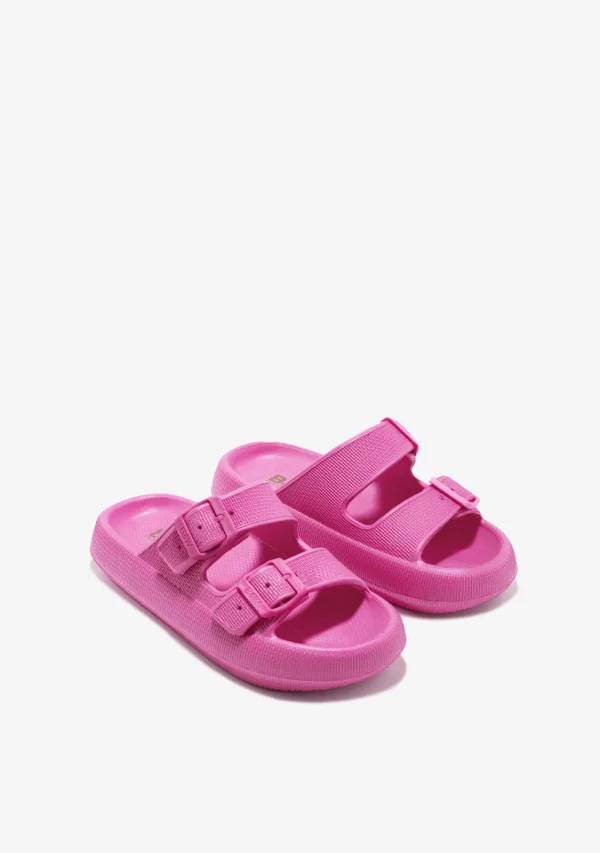 Conguitos Sandalias Doble Hebilla Bio Fucsia^ Sandalias | Sandalias