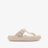 Conguitos Sandalias Hebilla Beige^ Sandalias | Chanclas