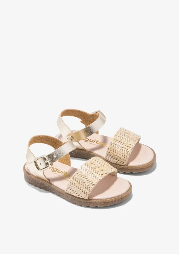 Conguitos Sandalias Hebilla Beige^ Sandalias | Zapatos De Ceremonia