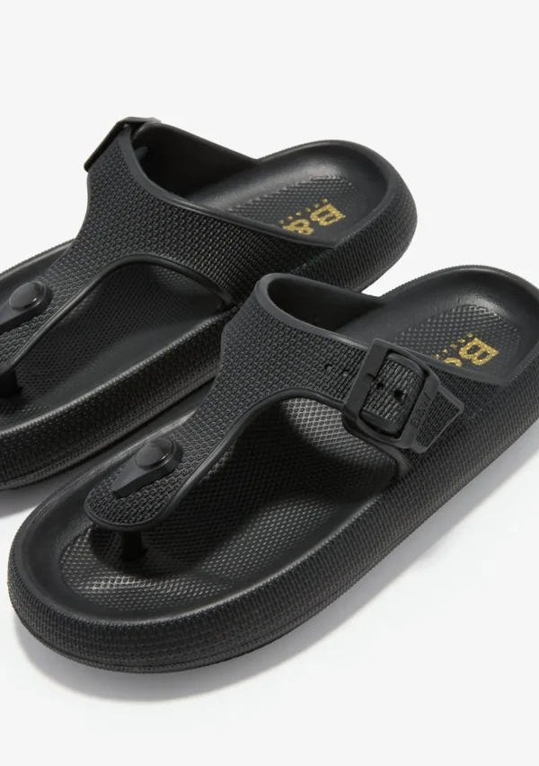 Conguitos Sandalias Hebilla Negro^ Sandalias | Sandalias