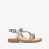 Conguitos Sandalias Mariposa Plata^ Sandalias | Zapatos De Ceremonia